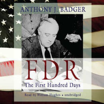 FDR: The First Hundred Days 143327941X Book Cover