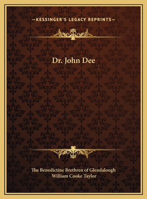 Dr. John Dee 1169656447 Book Cover