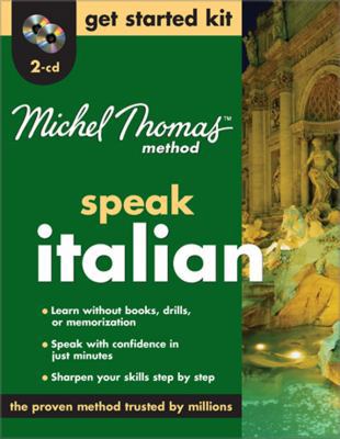 Speak Italian Get Started Kit 0071600701 Book Cover