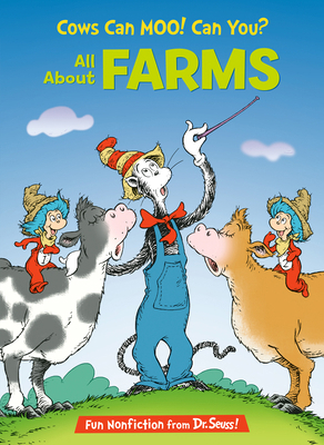 Cows Can Moo! Can You? All about Farms 0399555242 Book Cover