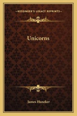 Unicorns 116310938X Book Cover