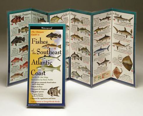 Fishes of the Southeast Atlantic Coast B0038HP9CG Book Cover