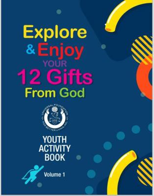 Paperback Explore and Enjoy Your 12 Gifts from God : Youth Activity Book