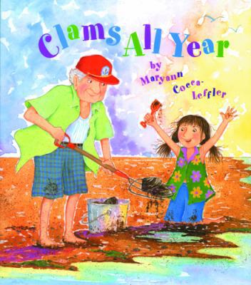 Clams All Year 1563973812 Book Cover