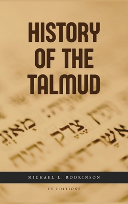 History of the Talmud B0DDMY5BQT Book Cover