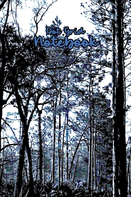 Dot Grid Notebook: 6"x9" Journal With Dot Grid ... 145830311X Book Cover