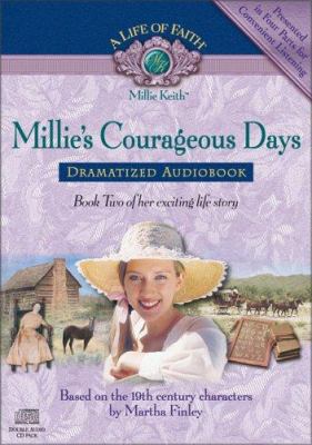 Millie's Courageous Days Dramatized Audiobook 1928749798 Book Cover