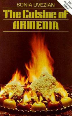 The Cuisine of Armenia 078180695X Book Cover