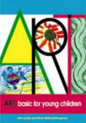 Art: Basic for Young Children 0912674733 Book Cover