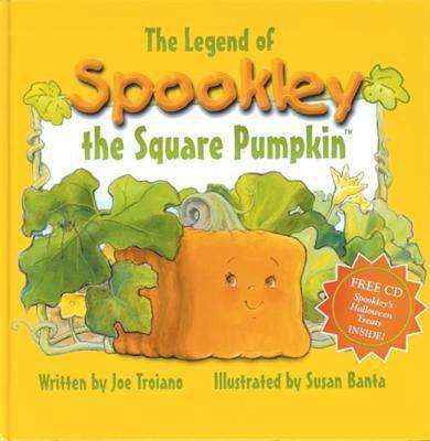 The Legend of Spookley the Square Pumpkin 0760727546 Book Cover