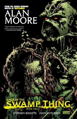 Saga of the Swamp Thing Book Two 1401225446 Book Cover