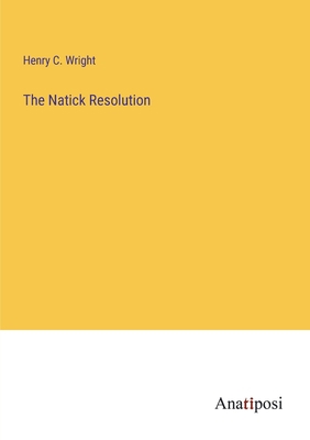 The Natick Resolution 3382312905 Book Cover