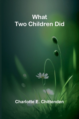 What Two Children Did 9367240538 Book Cover