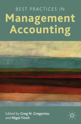 Best Practices in Management Accounting 0230358365 Book Cover