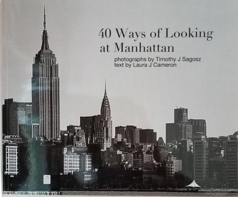 40 Ways of Looking at Manhattan 1733116516 Book Cover