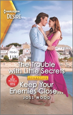 The Trouble with Little Secrets & Keep Your Ene... 1335457801 Book Cover