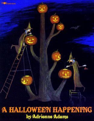 A Halloween Happening 0689715021 Book Cover