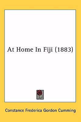 At Home in Fiji (1883) 1436991390 Book Cover