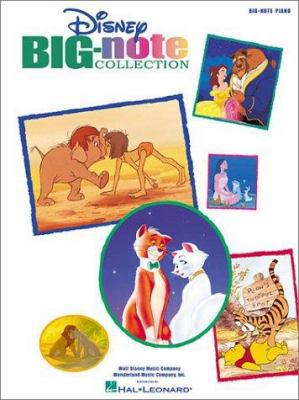 Disney Big-Note Collection 0634017616 Book Cover