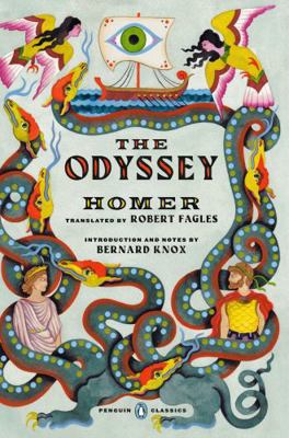 The Odyssey: (Penguin Classics Deluxe Edition) 0143139371 Book Cover