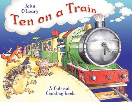 Ten on a Train 1845077156 Book Cover