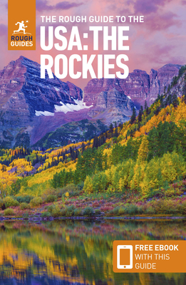The Rough Guide to the Usa: The Rockies (Travel... 1789196787 Book Cover