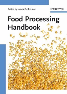 Food Processing Handbook 3527307192 Book Cover