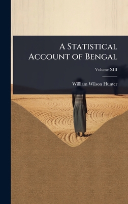 A Statistical Account of Bengal 102360342X Book Cover