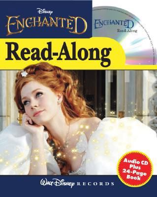 Disney's Enchanted (Read Along) 0763421979 Book Cover