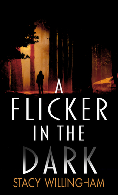 A Flicker in the Dark [Large Print] 1432894951 Book Cover