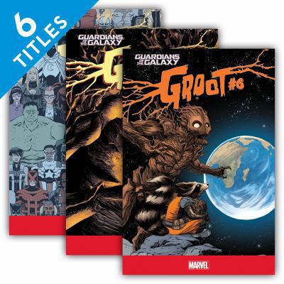 Guardians of the Galaxy: Groot Set 1 (Set) 1532140762 Book Cover