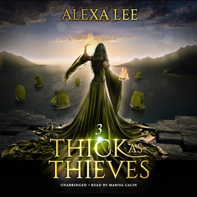 Thick as Thieves, Book 3 B0CS6D3397 Book Cover