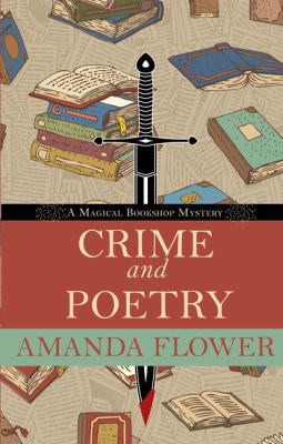 Crime and Poetry [Large Print] 1410491781 Book Cover