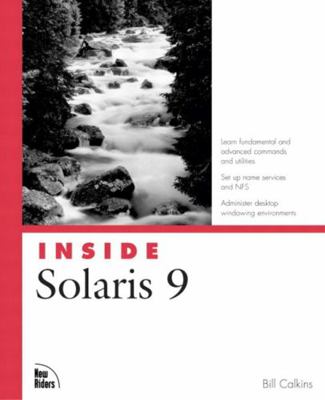 Inside Solaris 9 0735711011 Book Cover