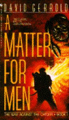 A Matter for Men 0553277820 Book Cover