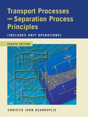 Transport Processes and Separation Process Prin... 013101367X Book Cover