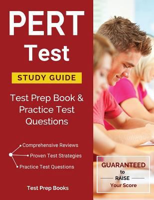 PERT Test Study Guide: Test Prep Book & Practic... 1628454431 Book Cover