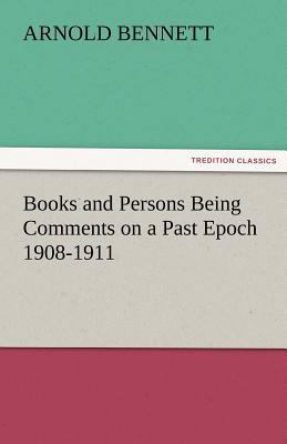 Books and Persons Being Comments on a Past Epoc... 3842479182 Book Cover