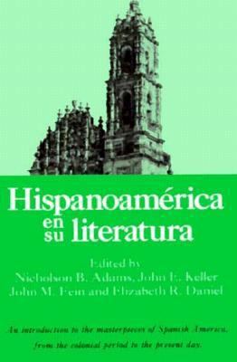 Hispanoamerica En Su Literatura 0393096602 Book Cover