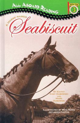 A Horse Named Seabiscuit 0448433435 Book Cover
