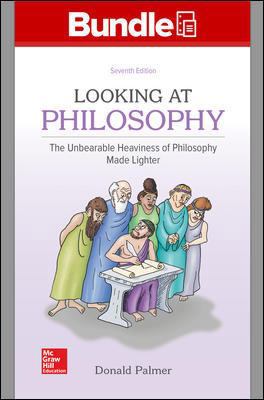 Gen Combo Looseleaf Looking at Philosophy; Conn... 1260695034 Book Cover