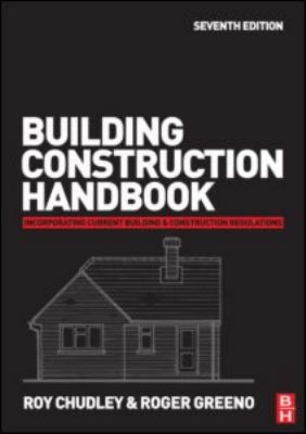 Building Construction Handbook 0750686227 Book Cover