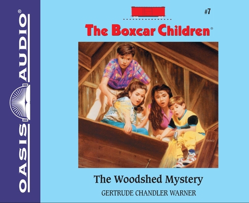 The Woodshed Mystery: Volume 7 161375213X Book Cover
