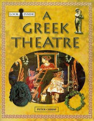 Look Inside a Greek Theatre 0750225890 Book Cover