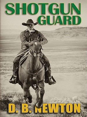 Shotgun Guard (Thorndike Large Print Western) [Large Print] 141042961X Book Cover