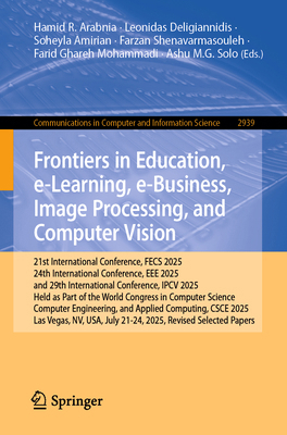 Frontiers in Education, E-Learning, E-Business,... 303222201X Book Cover