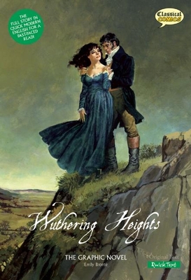 Wuthering Heights the Graphic Novel: Quick Text 1907127127 Book Cover