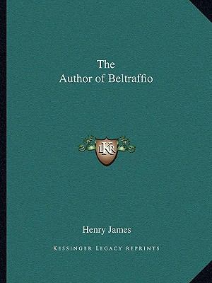 The Author of Beltraffio 1162638834 Book Cover