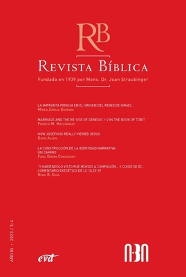 Revista Bíblica 2023/3-4 - Año 85 [Spanish] 849073979X Book Cover