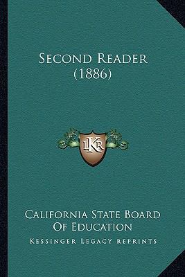 Second Reader (1886) 1166603520 Book Cover